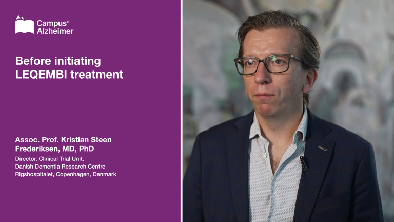 Before initiating LEQEMBI treatment