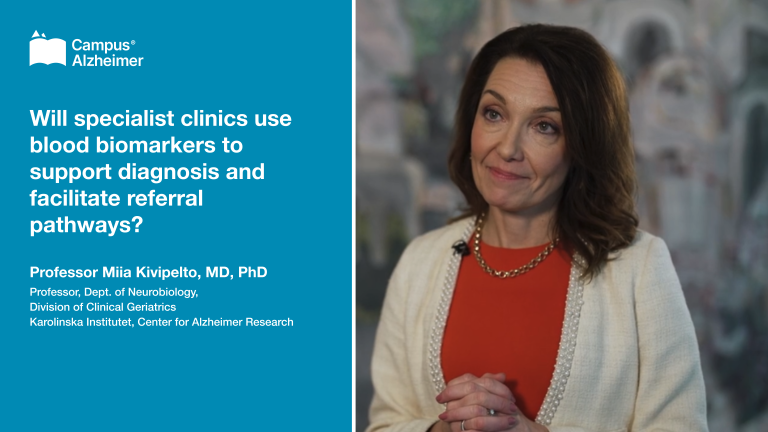 Will specialist clinics use blood biomarkers to support diagnosis and facilitate referral pathways_