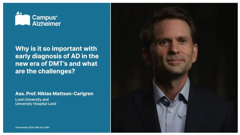Varför är tidig diagnos av Alzheimers sjukdom så viktig i den nya eran med sjukdomsmodifierande behandlingar, och vilka utmaningar finns?