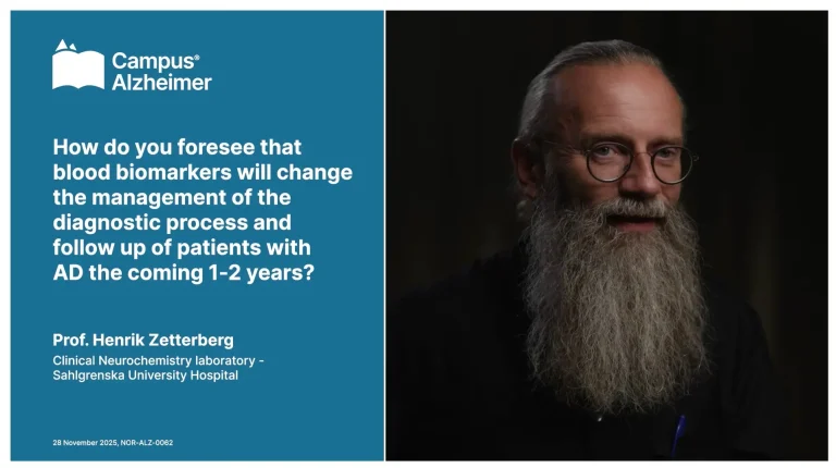 Hur ser du att blodbaserade biomarkörer kommer att förändra handläggningen av diagnostik och uppföljning av patienter med Alzhei