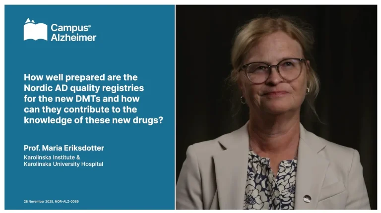 Hur väl förberedda är de nordiska kvalitetsregistren för Alzheimers sjukdom för de nya sjukdomsmodifierande behandlingarna, och hur kan registren bidra till kunskapen om dessa läkemedel?