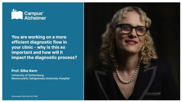 Ni arbetar med ett mer effektivt diagnostiskt flöde på er klinik: varför är detta så viktigt och hur kommer det att påverka diagnostikprocessen?