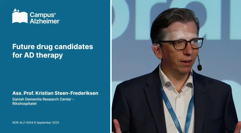 Future drug candidates for AD therapy